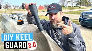 Easy DIY KYDEX KEEL GUARD For Your Kayak 2.0! (Under $20)