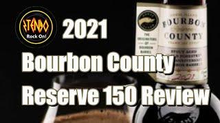 2021 Bourbon County Reserve 150 Stout Review