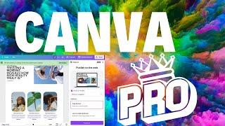 Get Canva Pro for Free Lifetime Access In 2024 | Genuine Method!