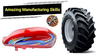 Top 10 Incredible process of making things Part 5 l Manufacturing Skills l Skills Town