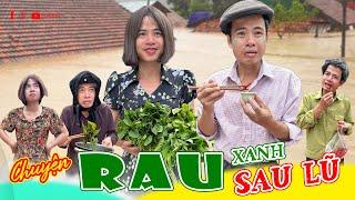 Chuyện rau xanh sau lũ | Phim Hài Thị Hến | Olinhli