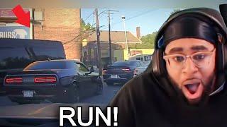 coolkid reacts to STREET RACERS ESCAPING POLICE! HELLCATS, AMG's, CRASHES & MORE!