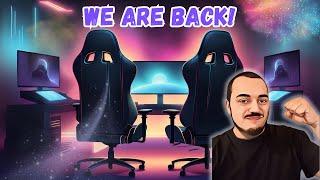 We are back oder besser: Wir sind zurück!