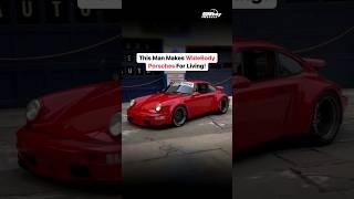 Meet Famous Porsche Modifier Akira Nakai | RWB Porsche