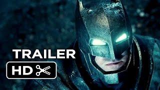 Batman v Superman: Dawn of Justice Official Teaser Trailer #1 (2016) - Ben Affleck Movie HD