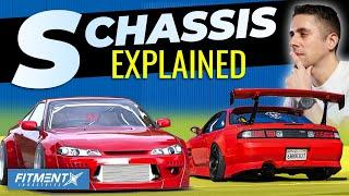 What Is The Difference Between ALL Nissan 240sx? (S13,S14,S15)