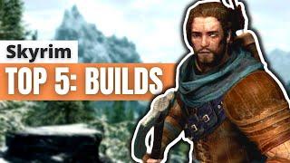 Top 5: Skyrim-Builds, die richtig Spaß machen!