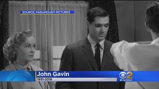 Handsome 'Psycho' Actor John Gavin Dies At 86