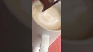 Clips from my first flat white attempt