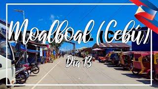 Qué ver en MAOLBOAL (CEBÚ) | VLOG día 13 | Guía Filipinas 2023 | 30 días en FILIPINAS | 4K |