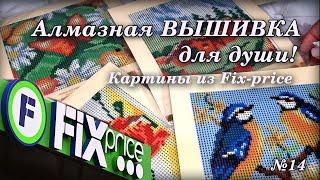 #14 Алмазная Вышивка из Fix-price