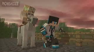 Herobrine Life 9 - 10 | Minecraft Animations