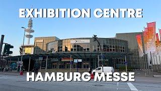 Hamburg Messe und Congress: Messebauer Übersicht