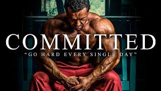 COMMITTED - The Most Powerful Motivational Speech Compilation for Success, Students & Working Out