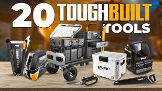 20 Coolest Tools of Toughbuilt That Are On Another Level