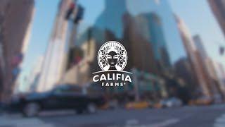 New York Food Truck Association Califia Farms Oat Barista Blend Promotion