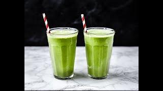 Ronny's High-Fat Green Booster Smoothie