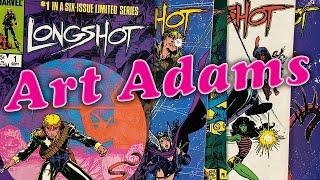 Art Adams + Longshot = SUPERSTAR Status Straight Out Of The Gate!