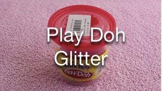 Play Doh Glitter