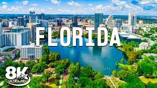 Wonders of Florida  The Most Amazing Places in Florida ️ Video 8K Ultra HD