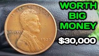 1935 Wheat Penny Worth Big Money? Check for These Errors! ️‍️