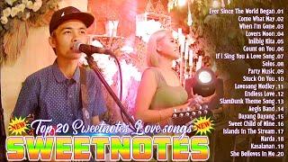 SWEETNOTES Nonstop 2024Romantic OPM Top Hits 2024 With LyricsTrending Filipino OPM Love Songs 2024