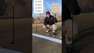 Make short putts! ️ #golf