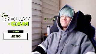 ⏱JENO : 3-4AM｜NCT 24hr RELAY CAM