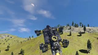 Space Engineers - Scriptless VTOL