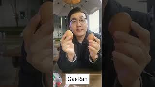 How do you say Eggs in Korean? #shorts
