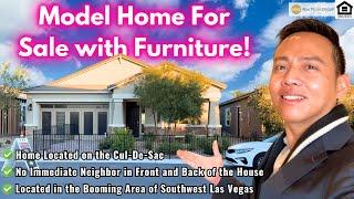 New Las Vegas Single Story Home For Sale Furnished