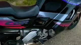 Honda CBR 600 F2 Shark Exhaust