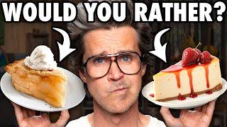 What's Our Favorite Dessert Of All Time?