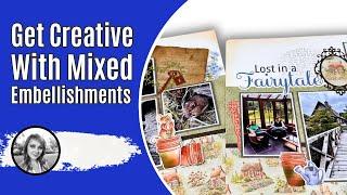 DIY Book Paper, Creative Scrapbook Embellishments & More!