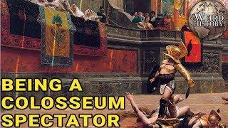 What Being a Spectator at the Rome Colosseum Was Like