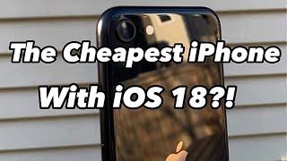 The Cheapest iPhone with the Latest IOS Software?!