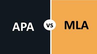 Difference between APA and MLA | APA vs. MLA | Key Differences with Example