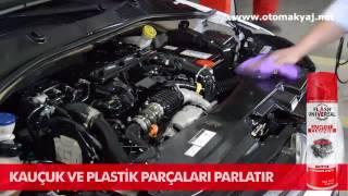 Susuz motor  temizliği - motor parlatma - motor yenileme