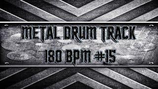 Heavy/Thrash Metal Drum Track 180 BPM (HQ,HD)