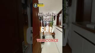 Chung cư Vinaconex KĐT Đại Kim | 3pn | 100m | căn góc đẹp | tài chính 6 tỷ | 0866195300