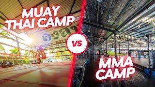 Thailand vs Vietnam MMA Camp