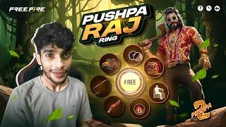 PUSHPA 2: RING  Garena Free Fire