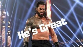 How He's Great : Roman Reigns