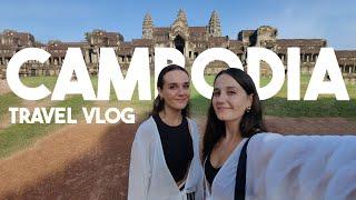 Cambodia Travel Vlog | Angkor Wat, Siem Reap & Phnom Penh