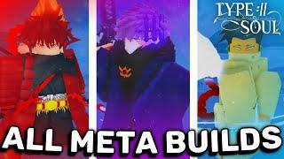 Meta Builds For EACH RACE | Type Soul