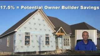 Owner Builder Savings