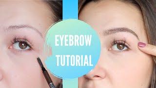 FULL EYEBROW TUTORIAL | NATURAL EVERYDAY BROWS!