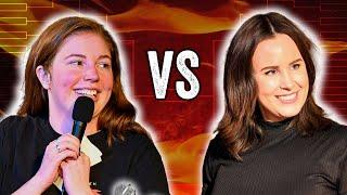 Grace Pitrowski Vs Katie Kincaid┃Roast Battle ELITE 8