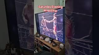 Saturday Evening Wrestling. Exploding Barbed wire match. #Wrestling #wrestlingclip #fmw