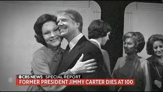 President Jimmy Carter Dies at 100 - 12/29/2024 - CBS News Special Report